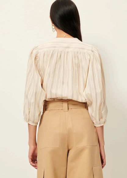 A View Blouse in Sandaguas from SESSUN at Edito boutique