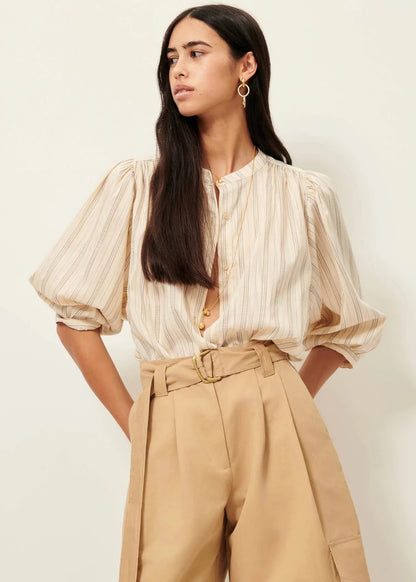 A View Blouse in Sandaguas from SESSUN at Edito boutique