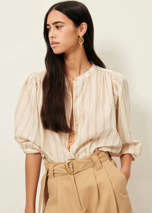 A View Blouse in Sandaguas from SESSUN at Edito boutique