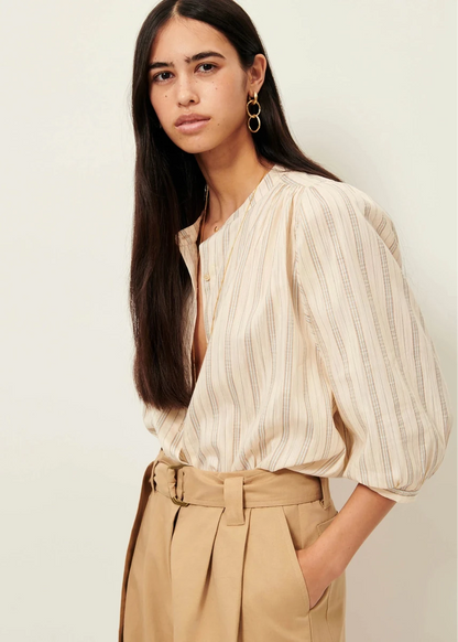 A View Blouse in Sandaguas from SESSUN at Edito boutique