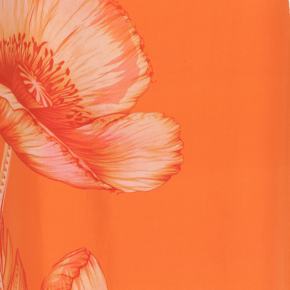 Aanya Dress in Grandiflora Orange from HANNAH ARTWEAR at Edito boutique