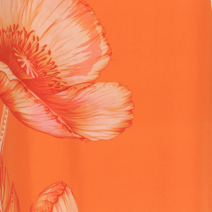 Aanya Dress in Grandiflora Orange from HANNAH ARTWEAR at Edito boutique