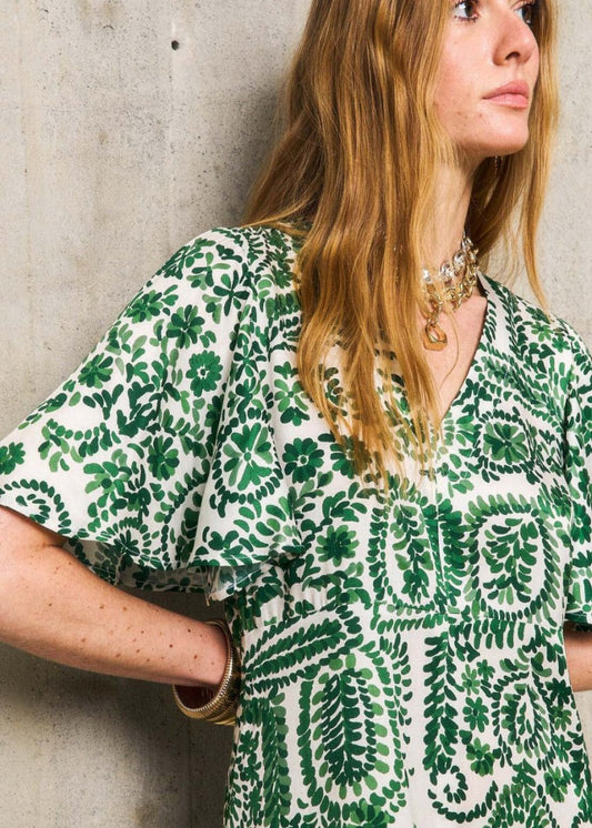 Abril Dress in Mekong from STELLA FOREST at Edito boutique
