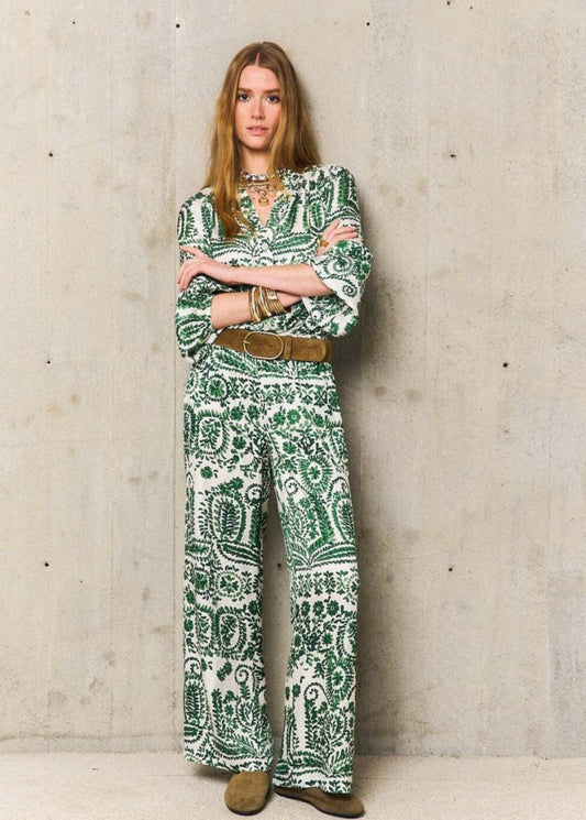 Abril Pant in Mekong from STELLA FOREST at Edito boutique