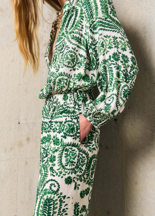Abril Pant in Mekong from STELLA FOREST at Edito boutique