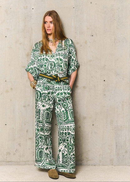Abril Pant in Mekong from STELLA FOREST at Edito boutique