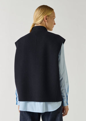 Adeline Jacket in Navy from SOEUR at Edito boutique