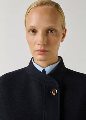 Adeline Jacket in Navy from SOEUR at Edito boutique
