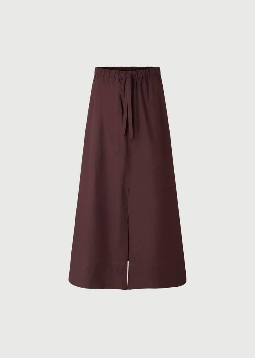 Agadir Skirt in Figue from SOEUR at Edito boutique