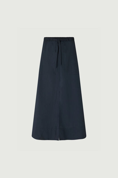 Agadir Skirt in Midnight Blue from SOEUR at Edito boutique