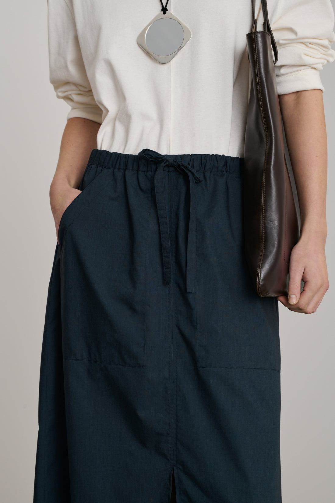 Agadir Skirt in Midnight Blue from Soeur