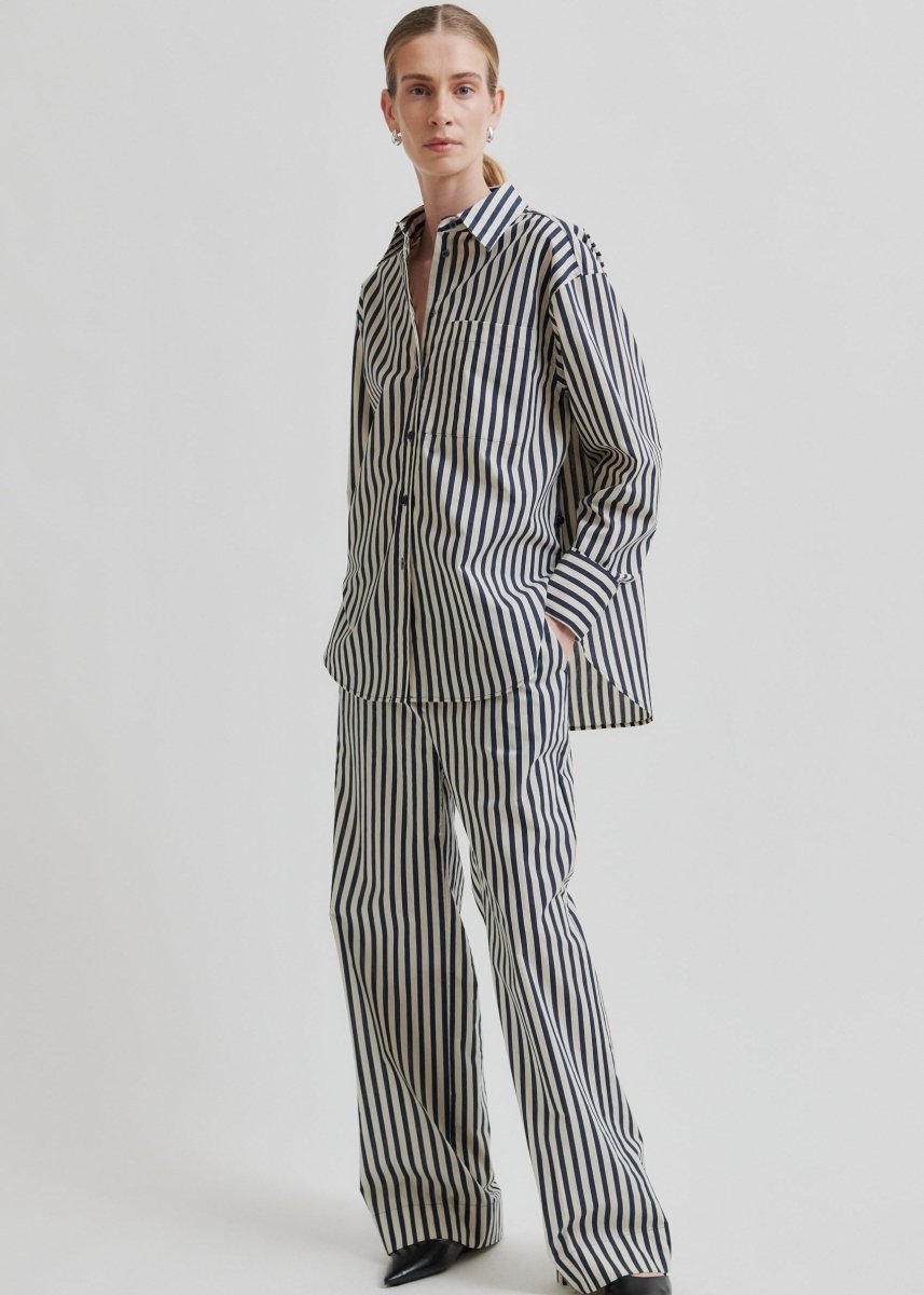 Aila Shirt in Trenchcoat from SECOND FEMALE at Edito boutique