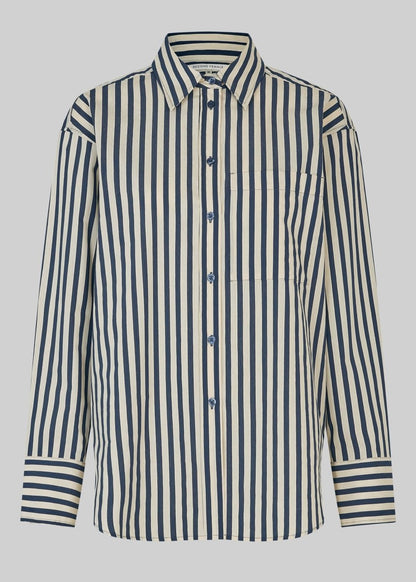 Aila Shirt in Trenchcoat from SECOND FEMALE at Edito boutique