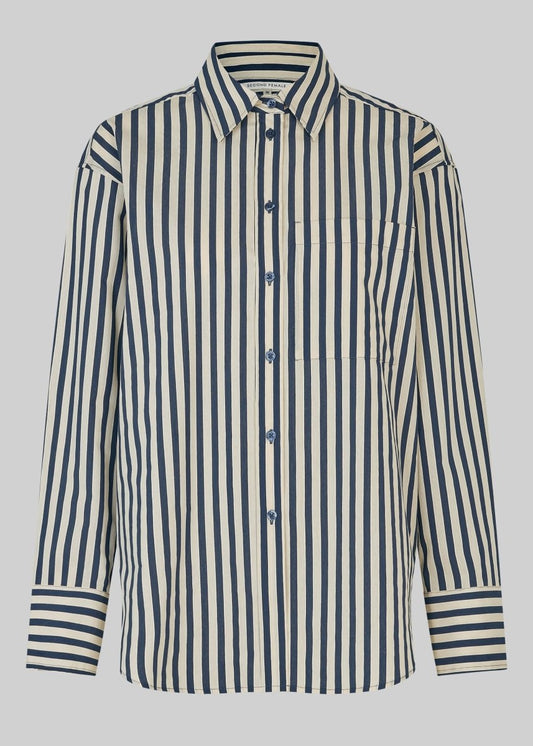 Aila Shirt in Trenchcoat from SECOND FEMALE at Edito boutique