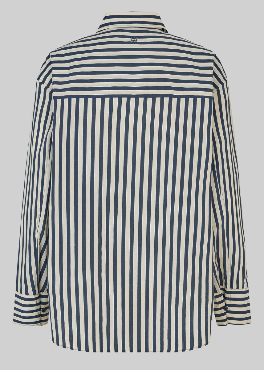 Aila Shirt in Trenchcoat from SECOND FEMALE at Edito boutique