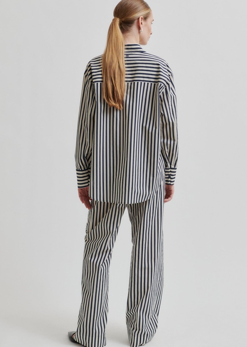Aila Shirt in Trenchcoat from SECOND FEMALE at Edito boutique