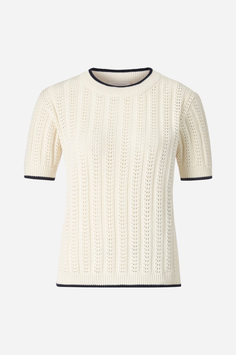 Ajour Pullover from RICH & ROYAL at Edito boutique