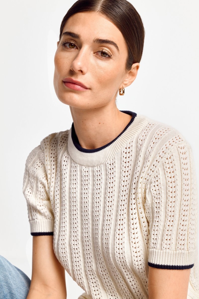 Ajour Pullover from RICH & ROYAL at Edito boutique