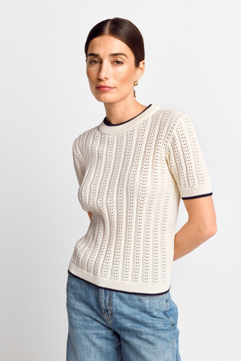Ajour Pullover from RICH & ROYAL at Edito boutique