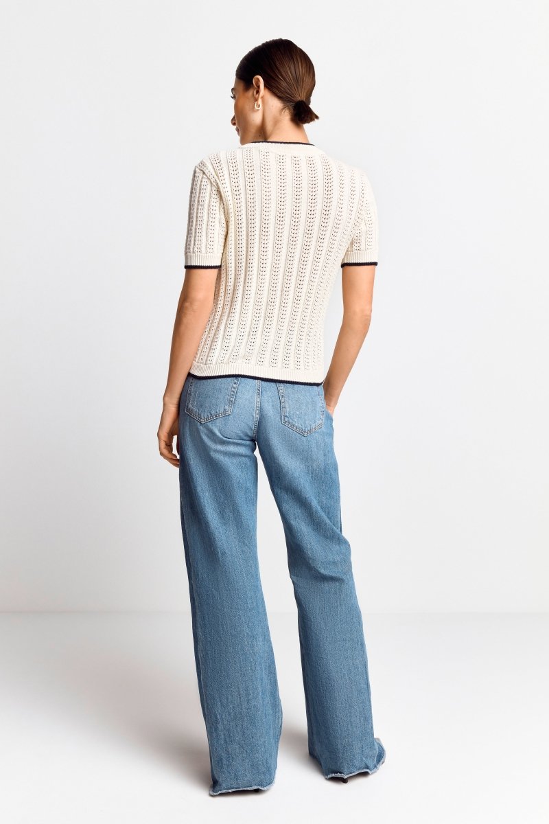 Ajour Pullover from RICH & ROYAL at Edito boutique