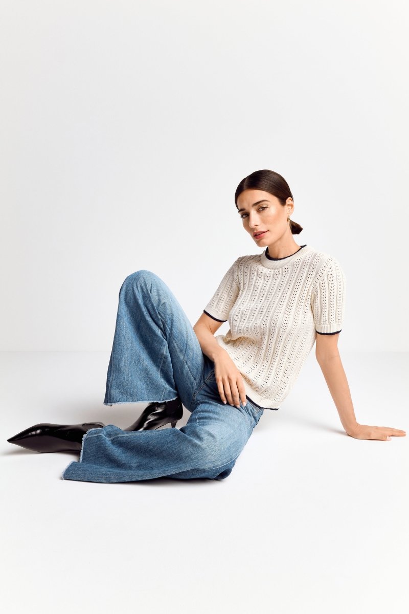 Ajour Pullover from RICH & ROYAL at Edito boutique