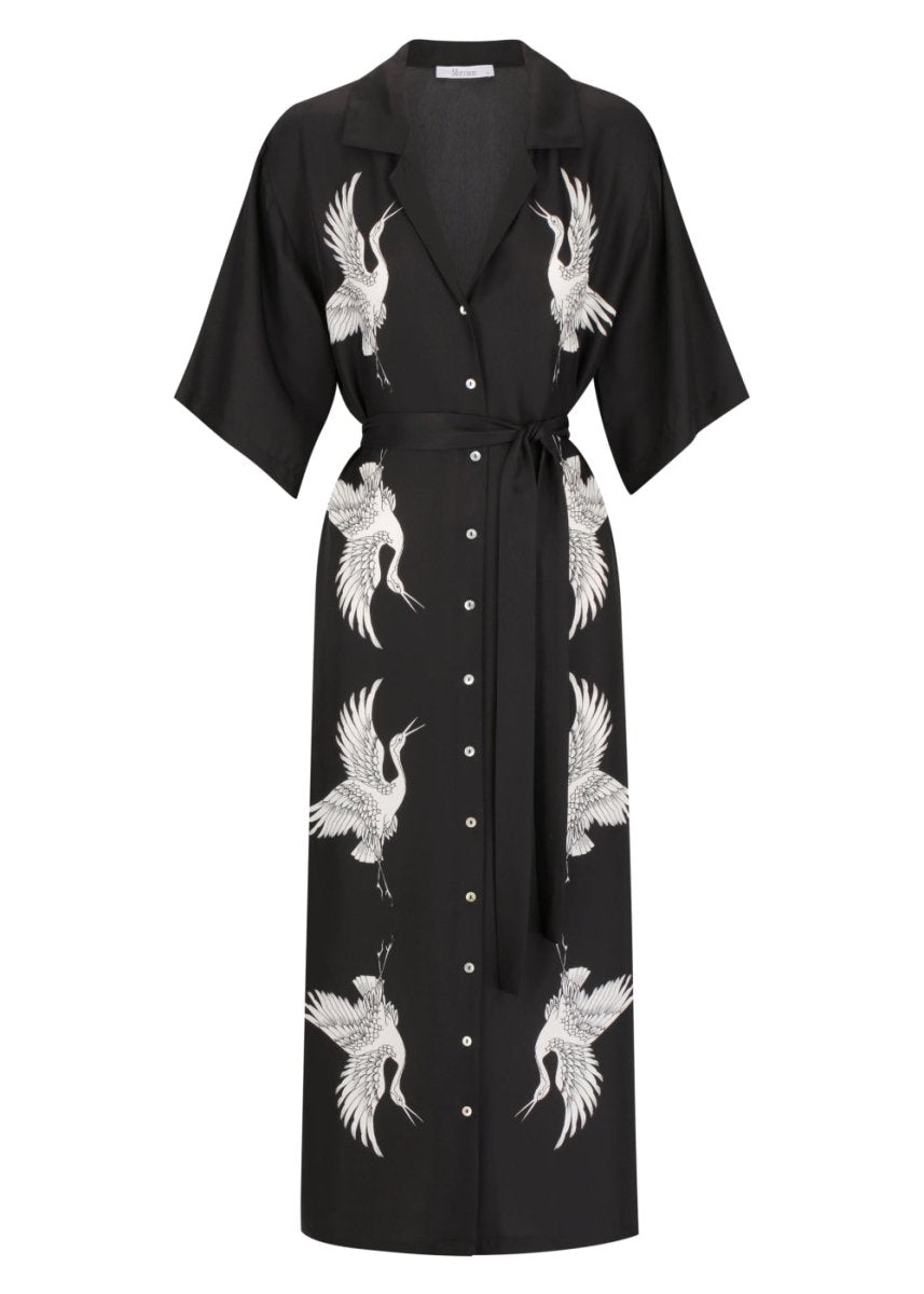 Akari Shirt Dress in Print from MORRISON at Edito boutique