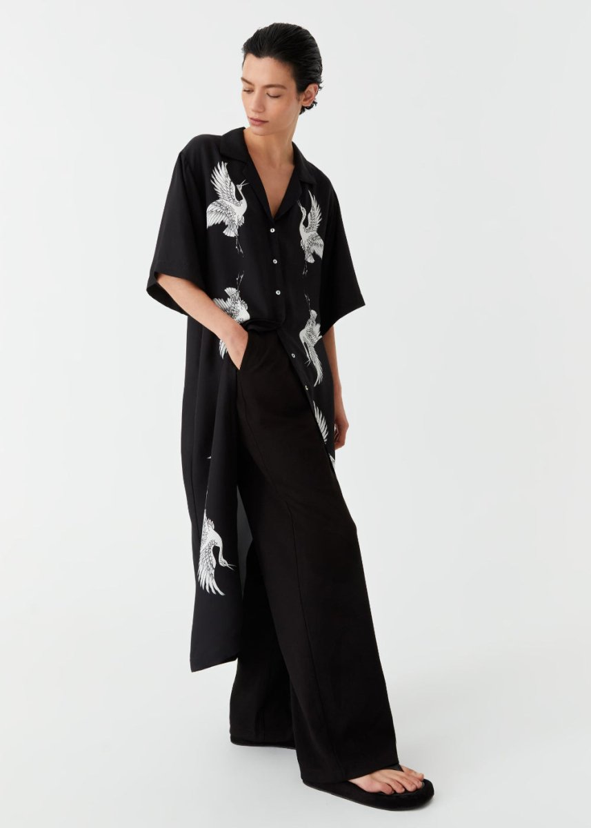 Akari Shirt Dress in Print from MORRISON at Edito boutique