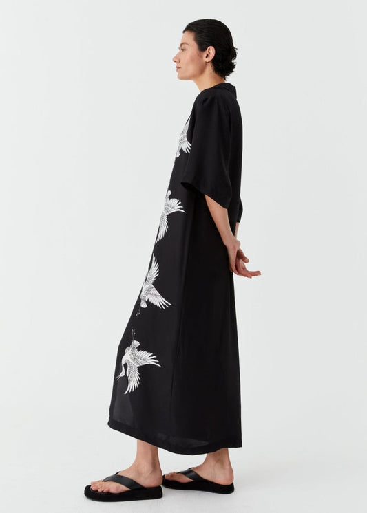Akari Shirt Dress in Print from MORRISON at Edito boutique