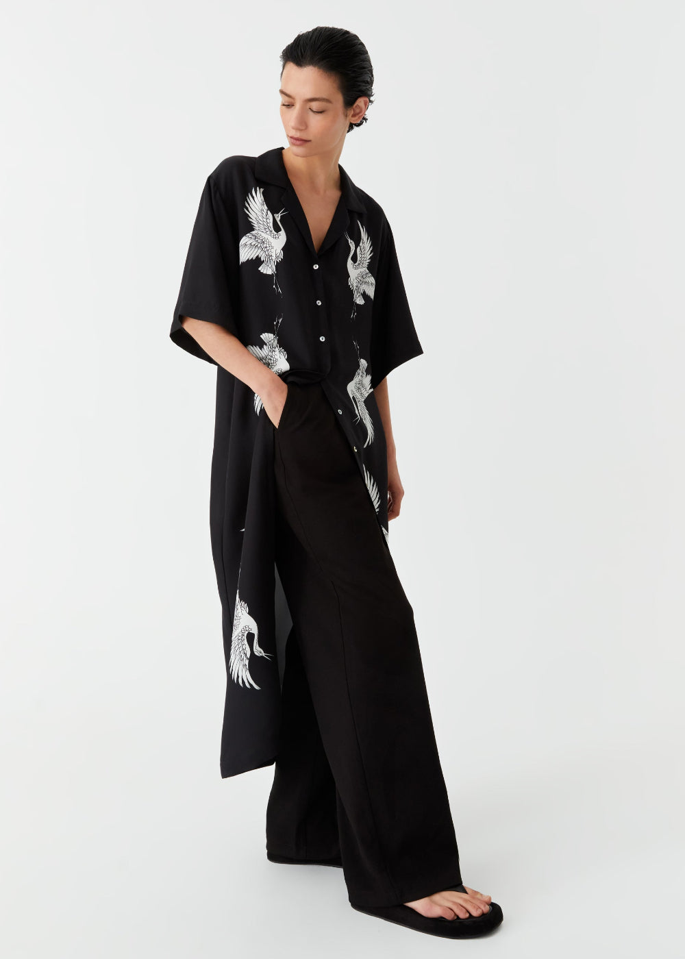 Akari Shirt Dress in Print from Morrison