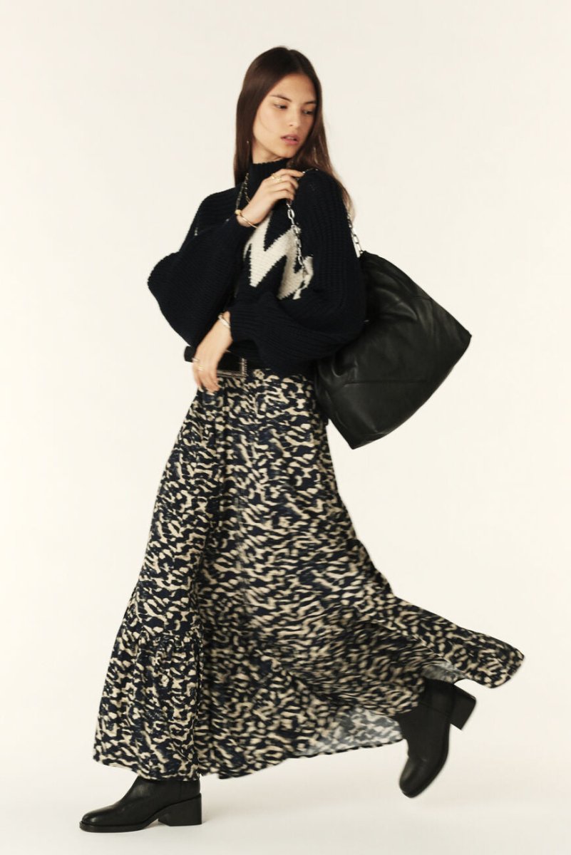 Alexa Maxi Skirt from BA&SH at Edito boutique