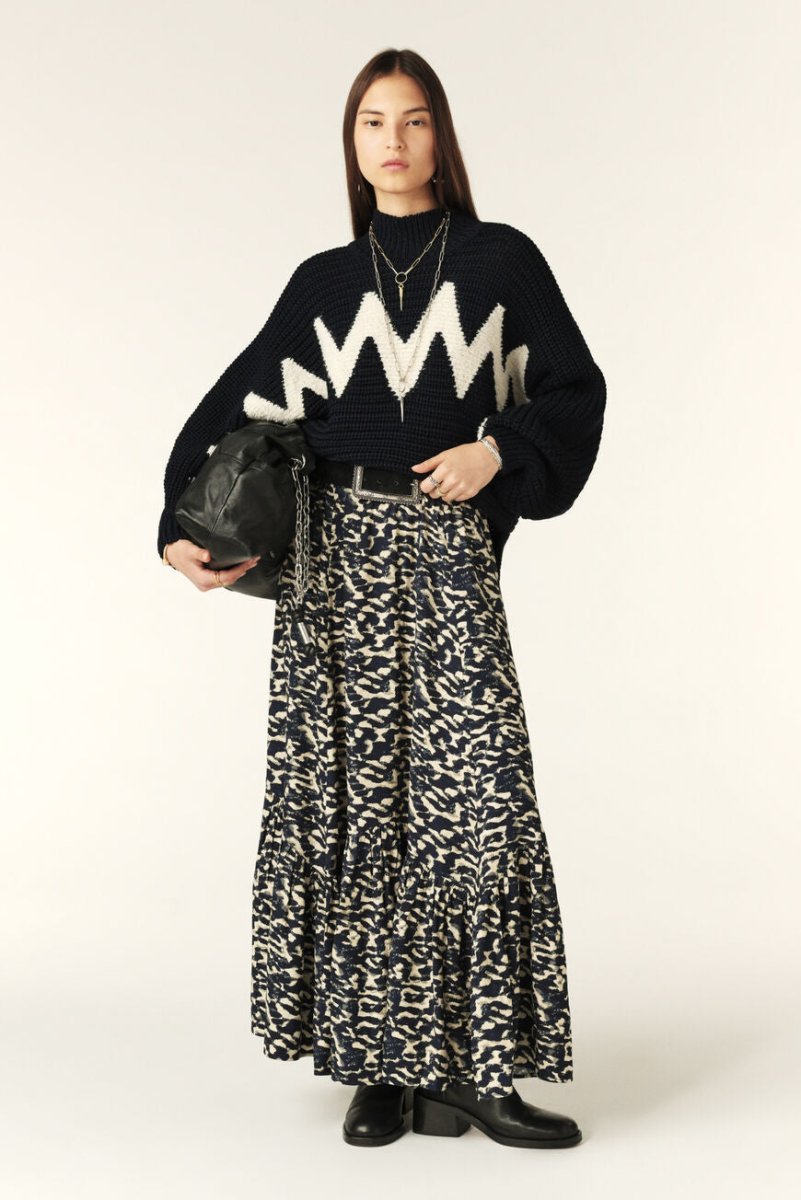 Alexa Maxi Skirt from BA&SH at Edito boutique