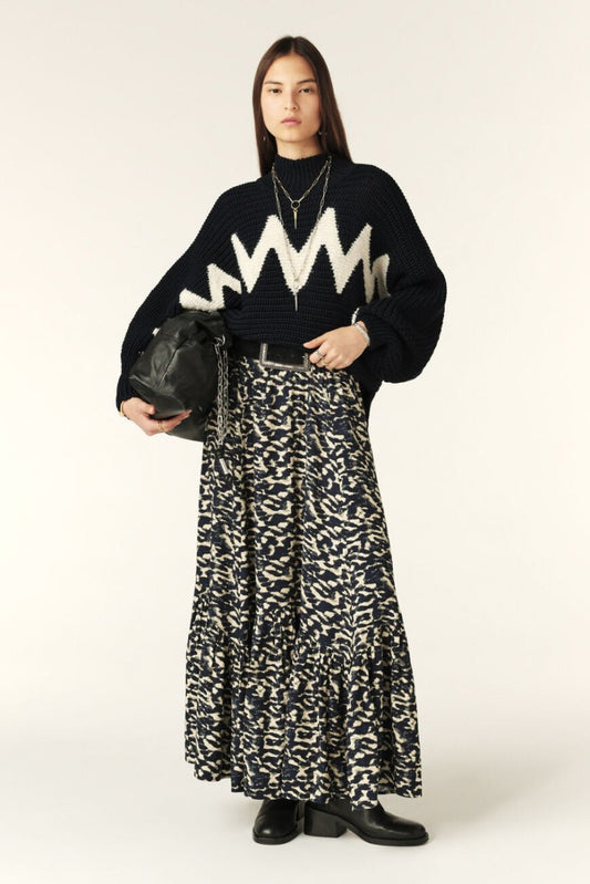 Alexa Maxi Skirt from BA&SH at Edito boutique