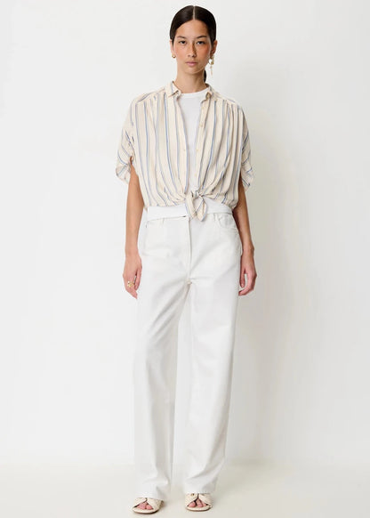 Alfancy Shirt in Whiatelier from SESSUN at Edito Boutique
