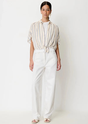 Alfancy Shirt in Whiatelier from SESSUN at Edito Boutique
