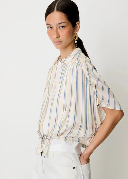 Alfancy Shirt in Whiatelier from SESSUN at Edito Boutique