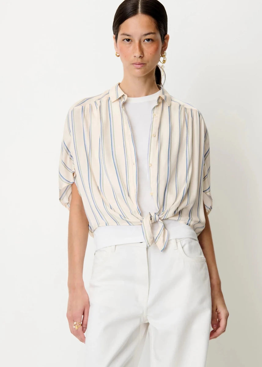 Alfancy Shirt in Whiatelier from SESSUN at Edito Boutique