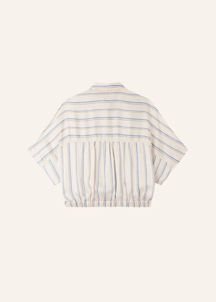 Alfancy Shirt in Whiatelier from SESSUN at Edito Boutique
