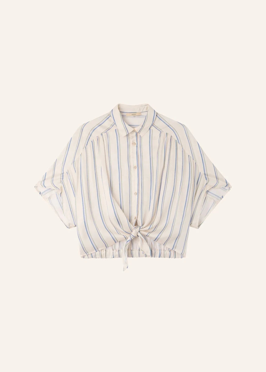 Alfancy Shirt in Whiatelier from SESSUN at Edito Boutique