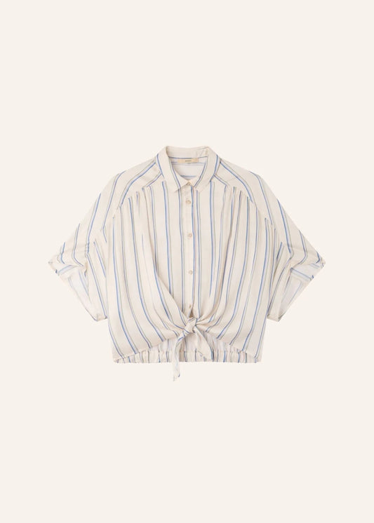 Alfancy Shirt in Whiatelier from SESSUN at Edito Boutique