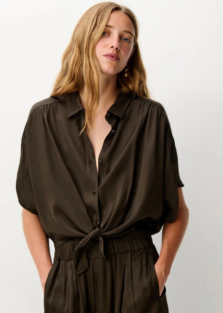 Alfassa Night Shirt in Obscura from SESSUN at Edito Boutique