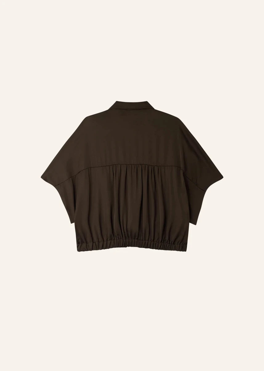 Alfassa Night Shirt in Obscura from SESSUN at Edito Boutique