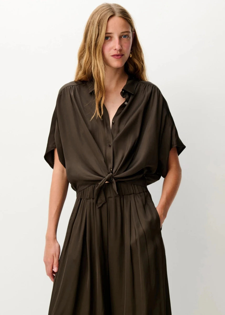Alfassa Night Shirt in Obscura from SESSUN at Edito Boutique