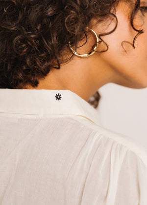 Ali Casa Shirt in Ecru from SACRECOEUR at Edito boutique