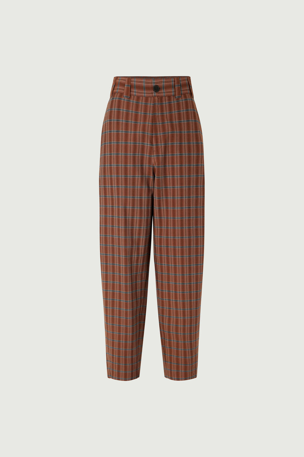 Alouette Trouser in Brown/Black from Soeur