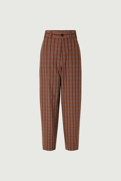 Alouette Trouser in Brown/Black from SOEUR at Edito boutique