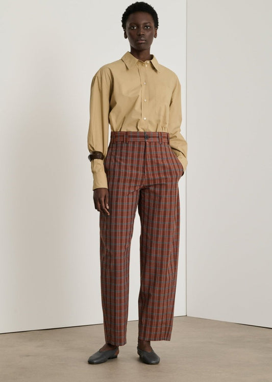 Alouette Trouser in Brown/Black from SOEUR at Edito boutique