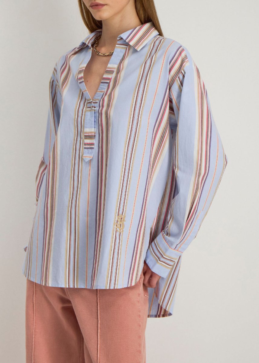 Althea Tunic in Stripe from STELLA FOREST at Edito boutique