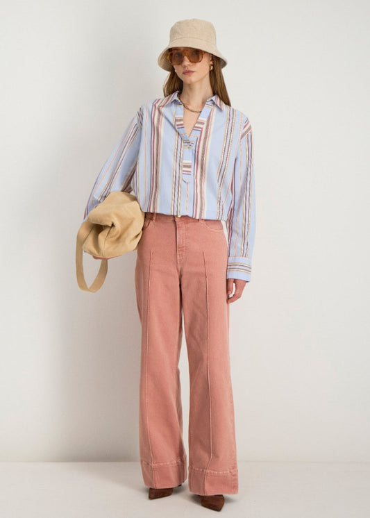Althea Tunic in Stripe from STELLA FOREST at Edito boutique