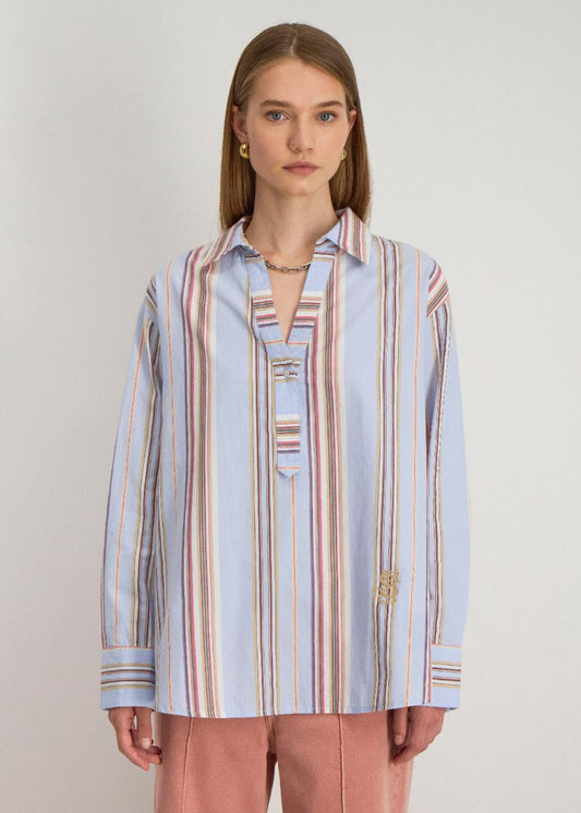 Althea Tunic in Stripe from STELLA FOREST at Edito boutique