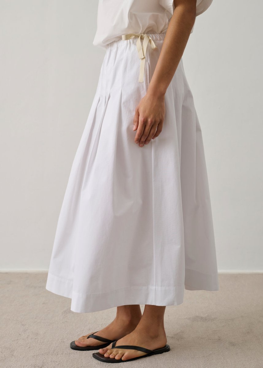 Amalia Skirt in Off White from SOEUR at Edito Boutique